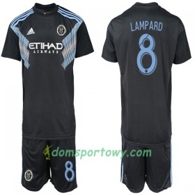 Koszulka New York City LAMPARD 8 Dziecięcy Wyjazdowe Koszulki Piłkarskie 2018-2019 Krótki Rękaw